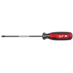 Milwaukee USA MADE #2 Phillips 6" Cushion Grip Screwdriver MT226