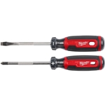 Milwaukee USA MADE 2-Piece 4" Cushion Grip Screwdriver Set MT200-2