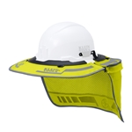 Klein High-Visibility Yellow Flame-Resistant Sombrero For Full-Brim Hard Hat (sold separately) FR03010HIVIS