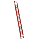 Louisville Type-IA 300-lb Fiberglass Extension 28' Ladder w/Pole Grip & Hooks FE3228-E03 - SHIPPING INCLUDED