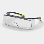 HexArmor OTG Anti-Fog/Anti-Scratch Safety Glasses - Clear Lens 11-18001-02