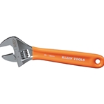 Klein Extra-Capacity 6" Dipped-Handle Adjustable Wrench O5076