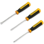 Gearwrench 3-Piece Lineman Demolition Screwdriver Set GWSD3PCSETU