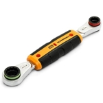 Gearwrench 1000V Insulated Lineman 2-in-1 Ratcheting Box Wrench - 9/16, 3/4 GWULRW91634