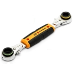 Gearwrench 1000V Insulated Lineman 4-in-1 Ratcheting Box Wrench - 1/2, 9/16, 5/8, 3/4 GWULRW41
