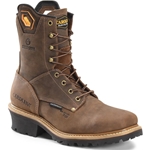 Carolina Coppice 8" Waterproof Composite Square Toe EH Logger CA9855