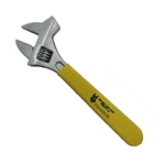 Hastings 12" Hammer Head Adjustable Wrench With Foam Rubber Grip 10-312