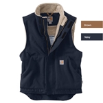 Carhartt FR Sherpa Lined Vest 101029 CLOSEOUT