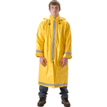 NASCO ArcLite Yellow 48" Long Rain Coat