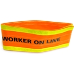 Lock Out Tag Out - Pole Marker "Worker On Line"