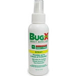 Bug-X-Free FR-Safe Insect Repellent 4oz Pump Spray Bottle 12851
