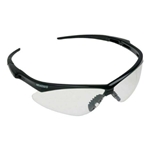 Nemesis Clear Wrap-Around Safety Glasses 13825679