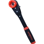 Lowell Triple Square Ratchet Wrench With 12" Steel Handle 151-94800 CLOSEOUT