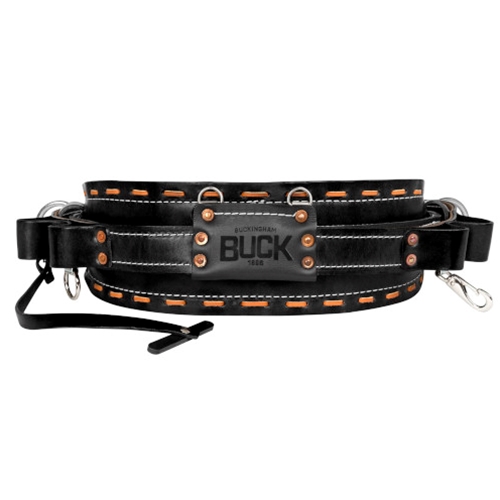 Buckingham Leather Dual-D Body Belt  2000EM