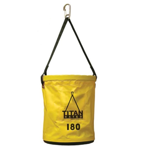 Vinyl Load Rated Bucket For Overhead Lifting