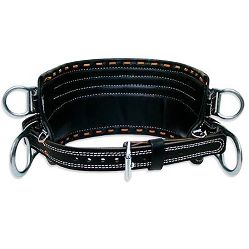 Buckingham 8-1/2" Leather "Stacked-D" Belt  2100M