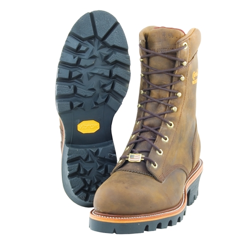 chippewa super logger boots on sale