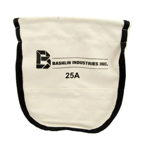 Bashlin Heavy Canvas Bolt Bag With Pocket 25A