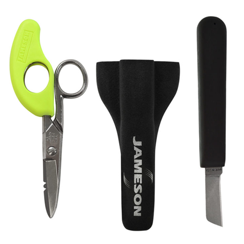 Jameson Splicers Knife and Scissors Combo Pack With Pouch 3216NS