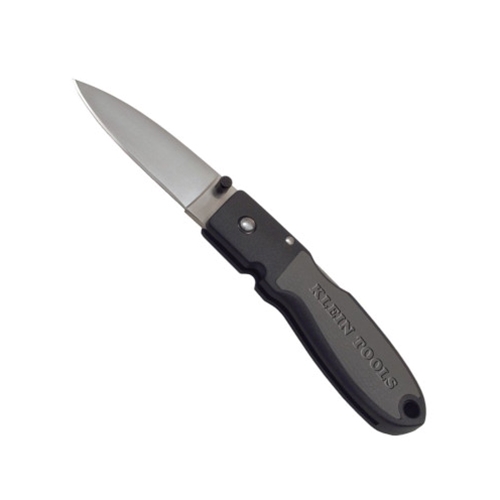 Klein 2-3/8" Drop-Point Stainless Steel Lockback Knife 44002