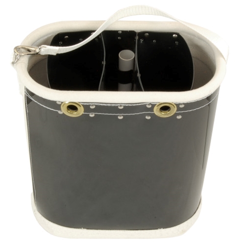 Tall Divided Tool Bucket For Long Tools