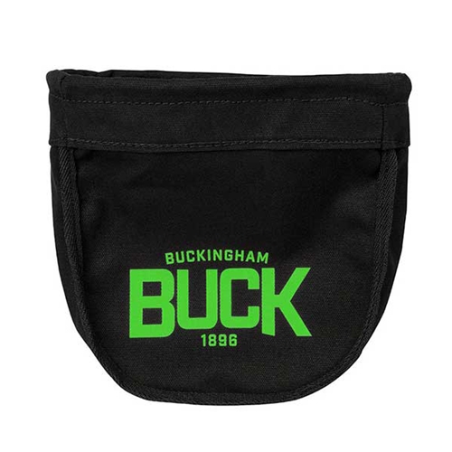 Buckingham Black Canvas Bolt Bag 4570B2