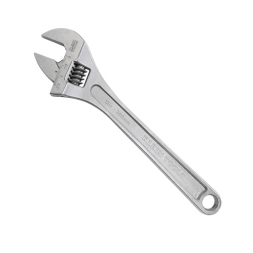 Klein Extra-Capacity 12" Adjustable Wrench 507-12