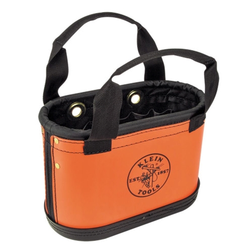 Klein Hard Body Oval Bucket With Leather Knife Pouch