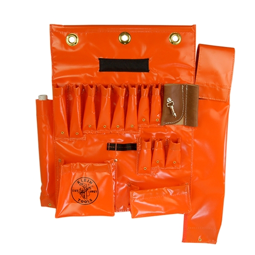 Klein Aerial Apron With Hot Stick Pouch And Magnet 51829MHS