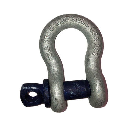 Campbell 1/2" Screw Pin Shackle 4,000lbs 5410835