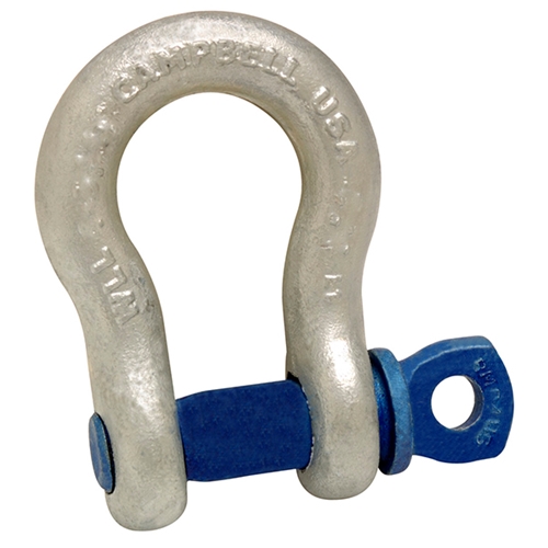 Campbell 3/4" Screw Pin Shackle 9,500lbs 5411235