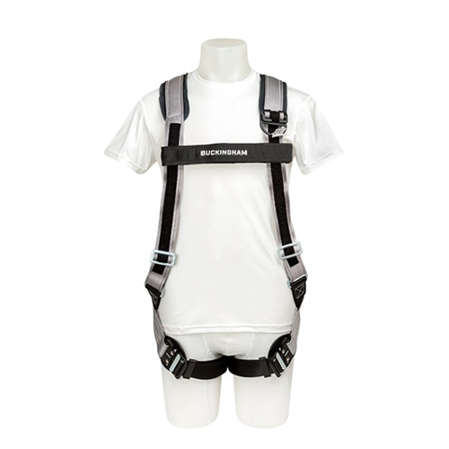 Buckingham H-Style Arc Rated Harness With Shoulder Pads 6398C700K4