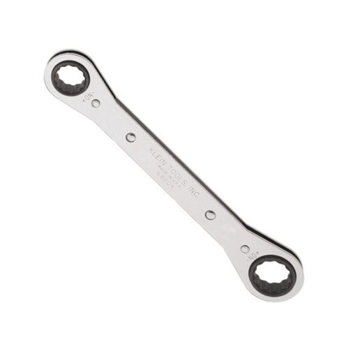 Klein Ratcheting Box Wrench 1/4" x 5/16 68200