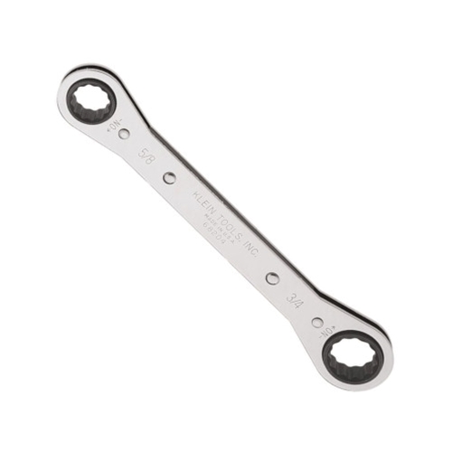 Klein Ratcheting Box Wrench 5/8" x 3/4" 68204
