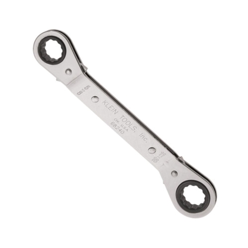Klein Offset Ratcheting Box Wrench - 5/8" x 11/16" 68240