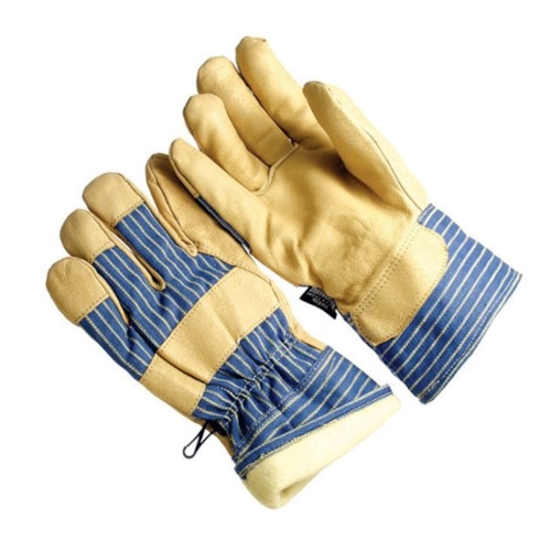 Premium Grain Pigskin Glove With 3M Thinsulate Lining And Safety Cuff 9-5275TH-M