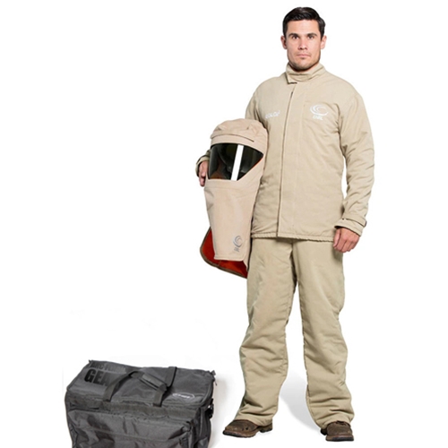 Arc Flash Jacket and Bib Suit Kit 40cal/cm2 AFW40