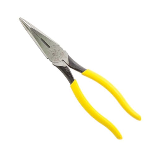 Klein 8-inch Long Nose Side Cutting Pliers D203-8
