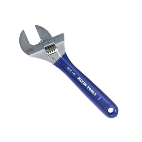 Klein 8" Extra Capacity Compact Adjustable Wrench D509-8