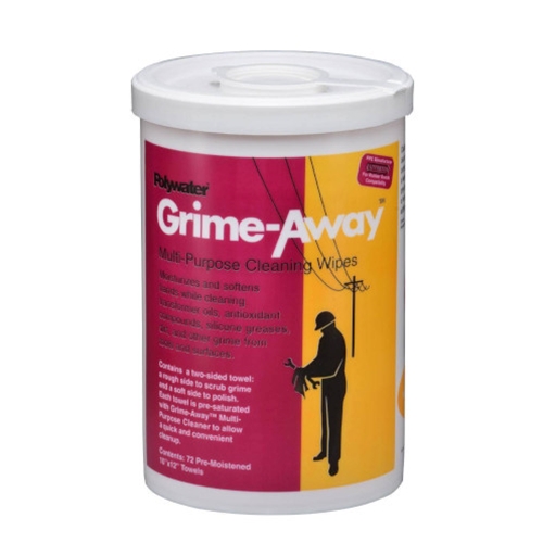 Grime-Away™ Multipurpose Cleaning Wipes HTC-D72