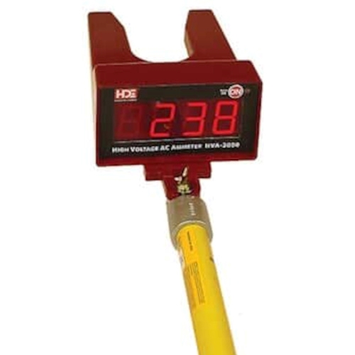 High Voltage Digital Ammeter 500KVA