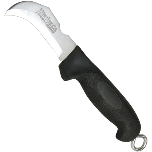 J Harlen Lineman's Skinning Knife With Notched Blade J1285