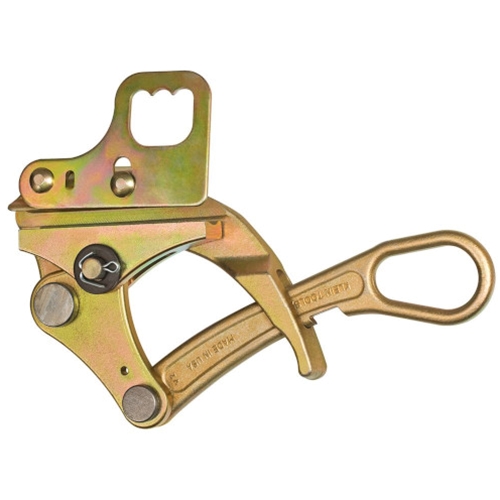 Klein Parallel Jaw Pulling Grip With Hot Latch 5000 lbs .18"-.60" KT4501