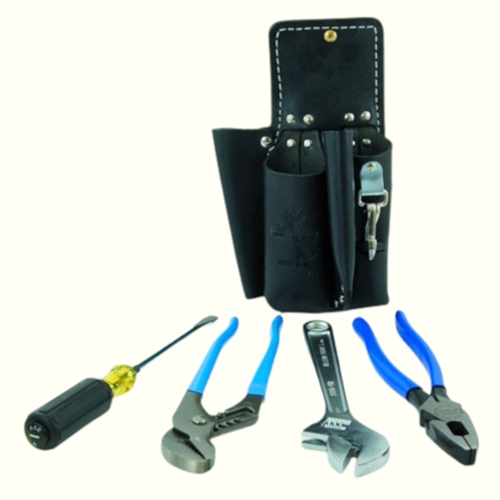 4-Tool Lineman's Kit with Pouch LHT10