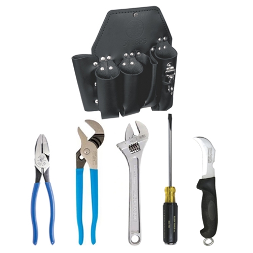 5-Tool Kit With Buckingham Pouch
