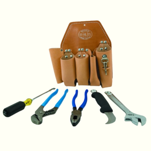 5-Tool Kit With Bashlin Pouch