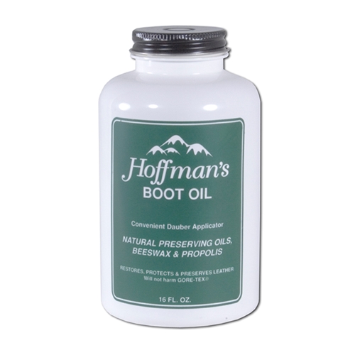 Hoffman's Premium Leather Protectant Boot Oil