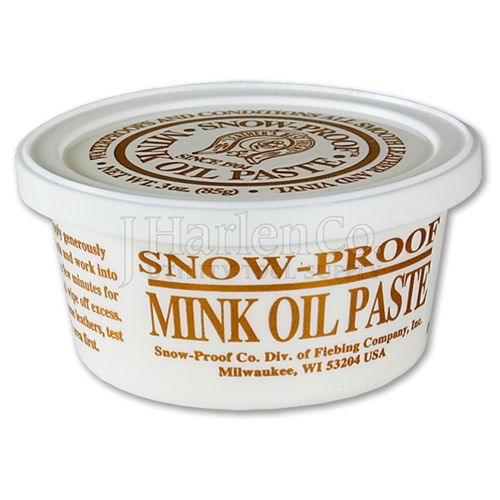 Mink Oil Paste Boot Treatment SNMOOOP-003Z