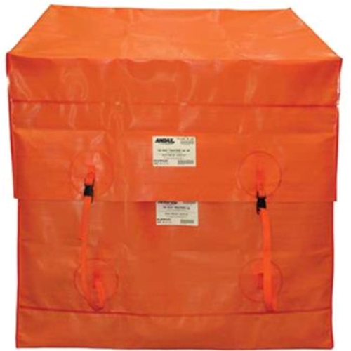 Andax Pad Mount Transformer Sac™ Containment Bag With Cap