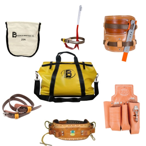 Bashlin Leather Climbing Package BD8816